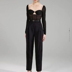 SOLD❌❌New self-portrait long sleeve top